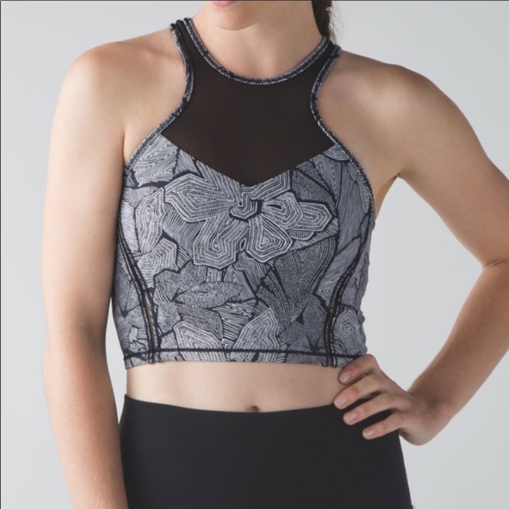Lululemon Get it Om Sports Bra Dottie Trib…